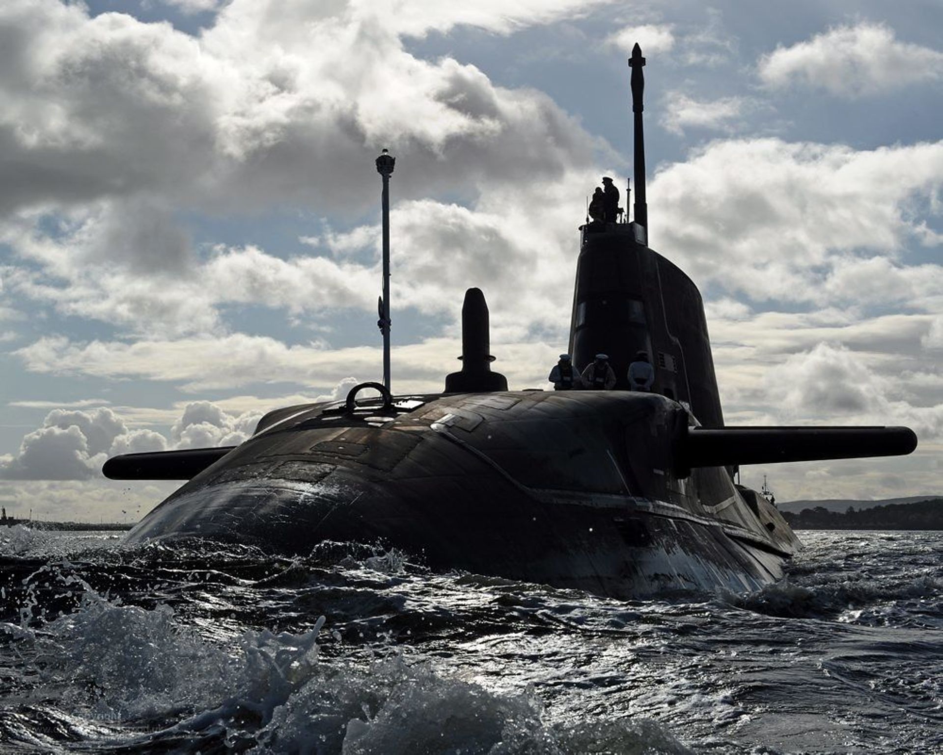 HMS Ambush  - Sputnik International, 1920, 07.09.2021