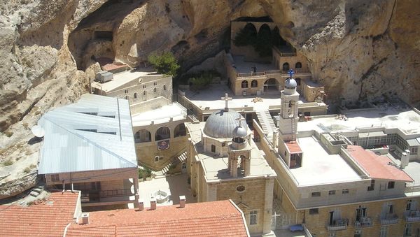 The monastic complex of Saint Thecla - Sputnik International