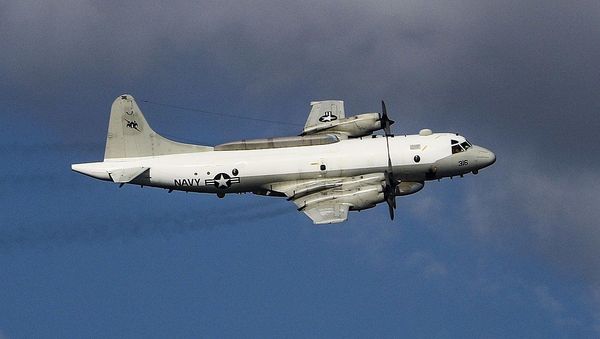 U.S. Navy Lockheed EP-3E - Sputnik International