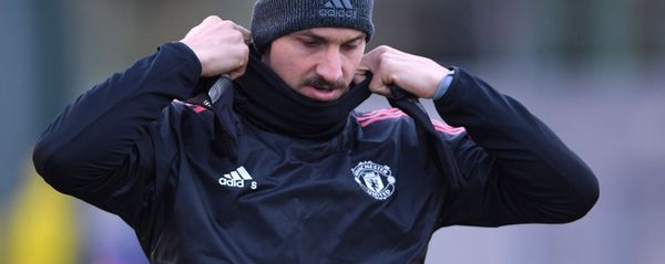 Zlatan Ibrahimovic during a training session ahead of the 2017/18 UEFA Champions League group stage match against CSKA (Moscow, Russia) - Sputnik International