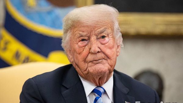 Donald Trump as an older man - Sputnik International