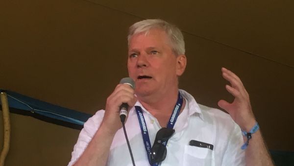 Kristinn Hrafnsson - Sputnik International
