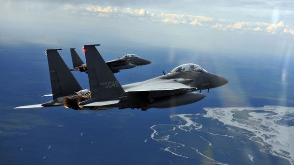 F-15 Republic of Korea Air Force F-15 Republic of Korea Air Force - Sputnik International