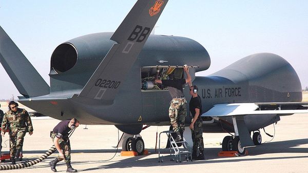  RQ-4 Global Hawk - Sputnik International