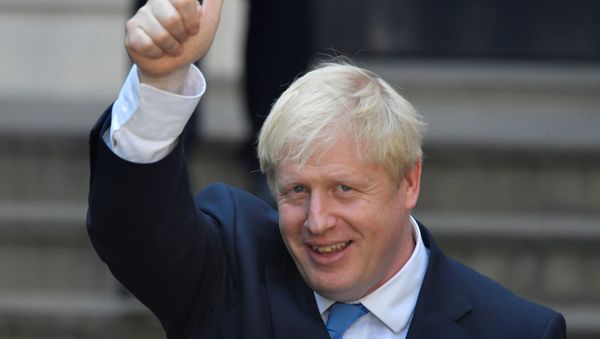 Boris Johnson Boris Johnson - Sputnik International