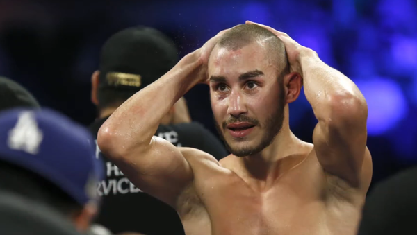 Super-lightweight boxer Maxim Dadashev - Sputnik International