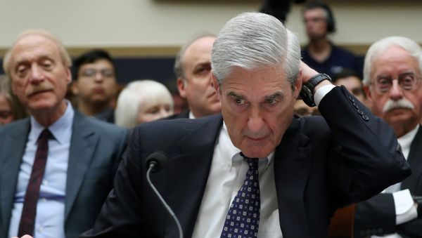 Former Special Counsel Robert Mueller testifies before a House Judiciary Committee hearing on the Office of Special Counsel's investigation into Russian Interference in the 2016 Presidential Election on Capitol Hill in Washington, U.S., July 24, 2019 - Sputnik International