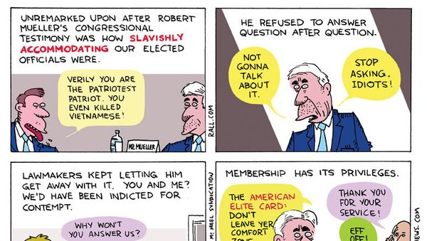 Mum's the Mueller  - Sputnik International