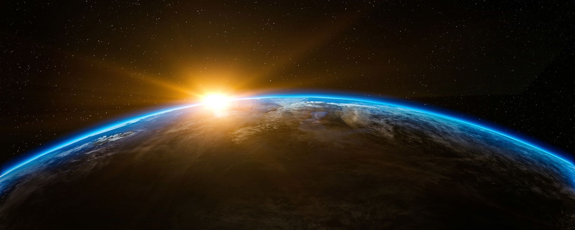 Sunrise over the Earth Sunrise over the Earth - Sputnik International, 1920, 16.10.2022