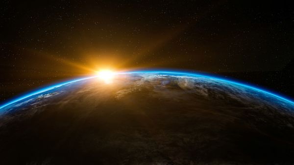 Sunrise over the Earth - Sputnik International