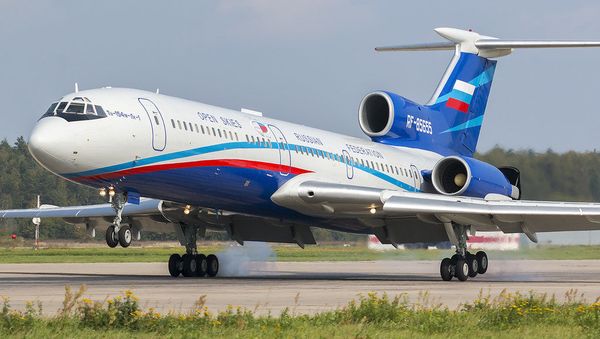  Tupolev Tu-154M-Lk-1 - Sputnik International