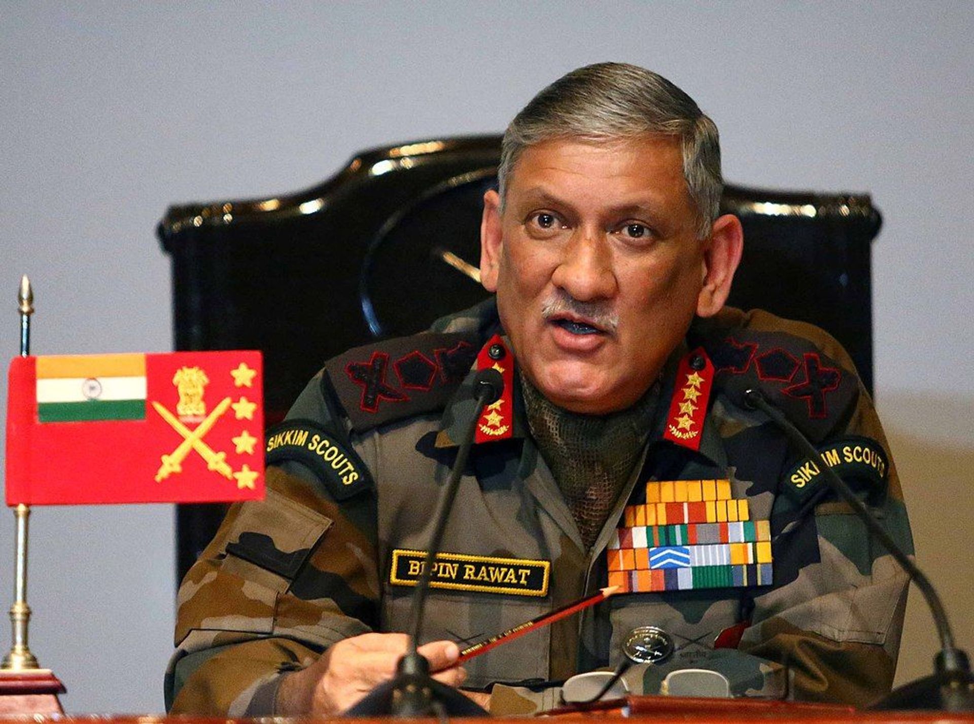 The Chief of Army Staff, General Bipin Rawat - Sputnik International, 1920, 15.01.2022