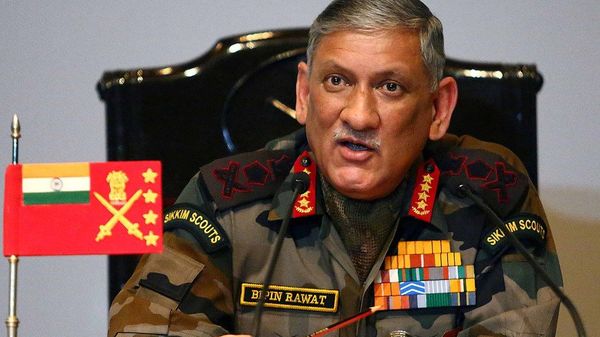 The Chief of Army Staff, General Bipin Rawat - Sputnik International
