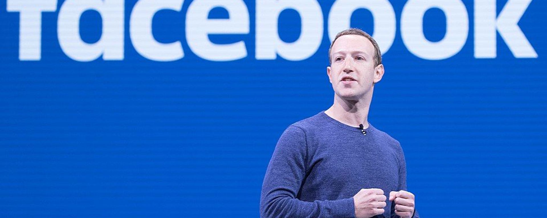Mark Zuckerberg - Sputnik International, 1920, 18.02.2021