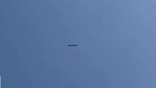 cigar-shaped UFO - Sputnik International