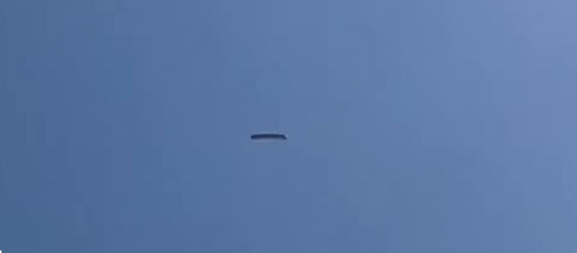 cigar-shaped UFO - Sputnik International, 1920, 03.02.2021