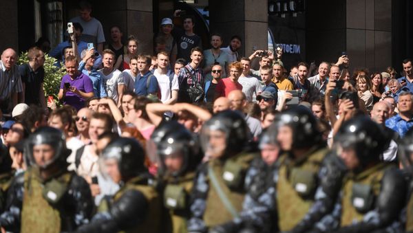 Russia Moscow Parliament Elections Protests - Sputnik International