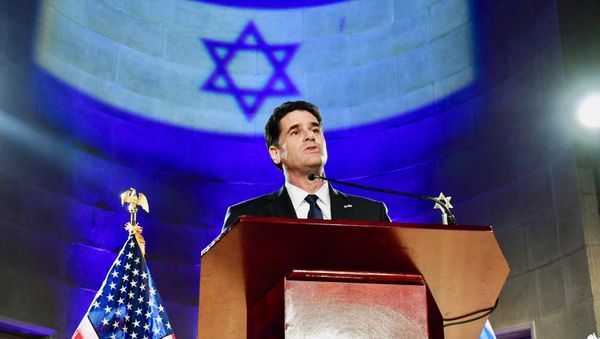 US Ambassador to Israel Ron Dermer delivers remarks at the Israeli Embassy’s Independence Day Celebration - Sputnik International