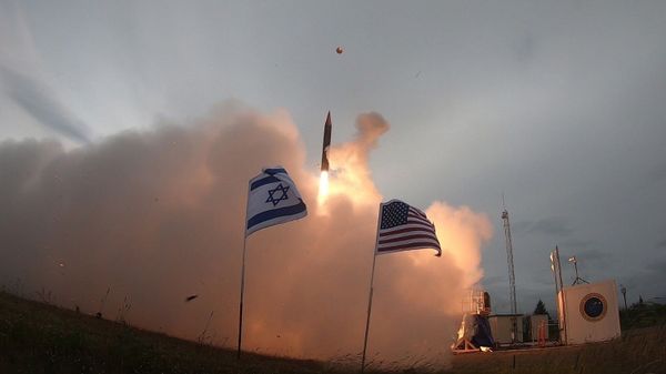 Arrow-3 test - Sputnik International