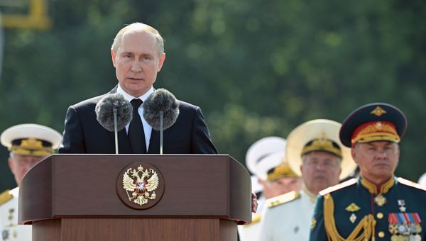 Russian President Vladimir Putin  - Sputnik International