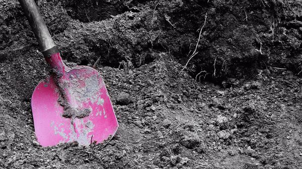 Grave shovel - Sputnik International