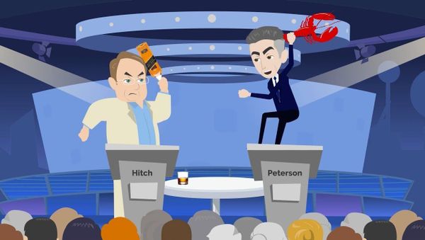 Christopher Hitchens vs. Jordan Peterson - Sputnik International