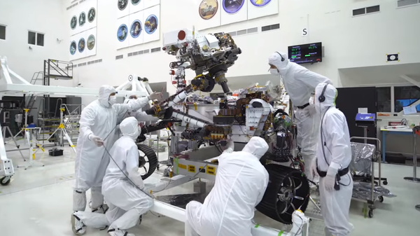 NASA Offers $7 Billion in Contracts to Accelerate Work Towards 2024 Moon Landing Target NASA Offers $7 Billion in Contracts to Accelerate Work Towards 2024 Moon Landing Target - Sputnik International