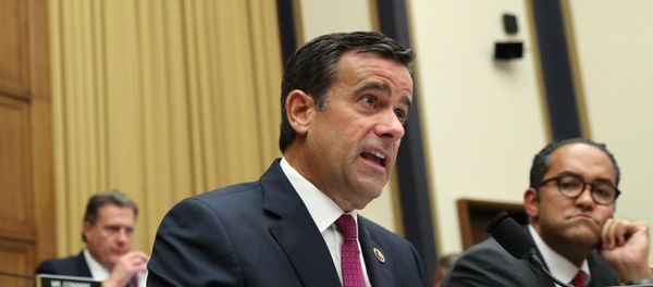 Reresentative John Ratcliffe (R-TX) questions former Special Counsel Robert Mueller during a House Intelligence Committee hearing on the Office of Special Counsel's investigation into Russian Interference in the 2016 Presidential Election on Capitol Hill in Washington, U.S., July 24, 2019. REUTERS/Leah Millis - Sputnik International