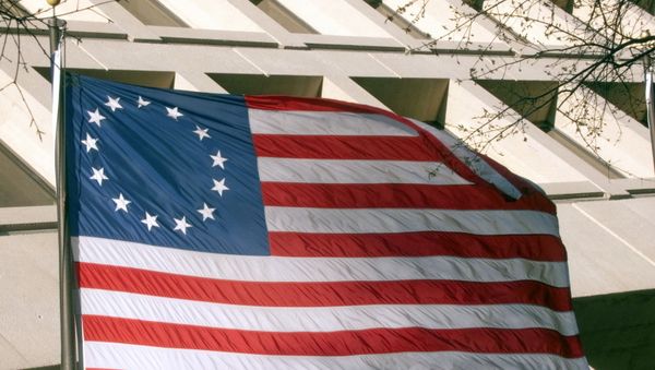Betsy Ross Flag - Sputnik International