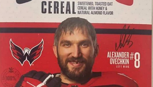 Russian Hockey Star Alex Ovechkin Gets US Cereal Named After Him  - Sputnik International