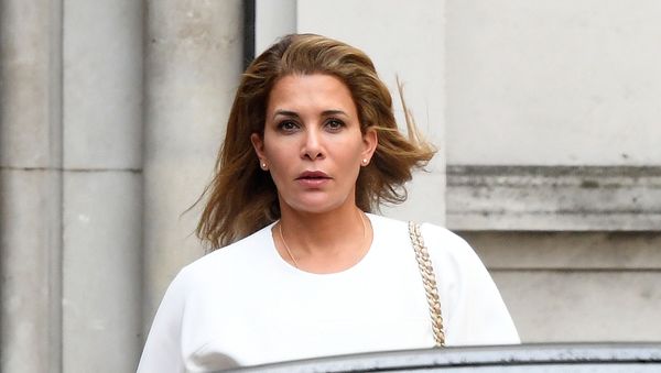 Princess Haya bint Al Hussein, the wife of Dubai's Sheikh Mohammed bin Rashid Al Maktoum, is seen leaving The Royal Courts of Justice in London, Britain, 30 July 2019 Princess Haya bint Al Hussein, the wife of Dubai's Sheikh Mohammed bin Rashid Al Maktoum, is seen leaving The Royal Courts of Justice in London, Britain, 30 July 2019 - Sputnik International