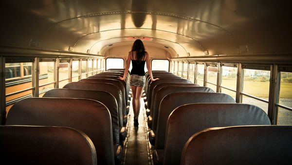 Woman on the bus - Sputnik International