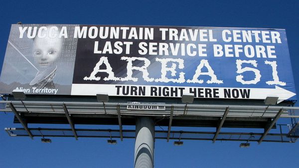 Area 51 - Alien Territory! - Sputnik International