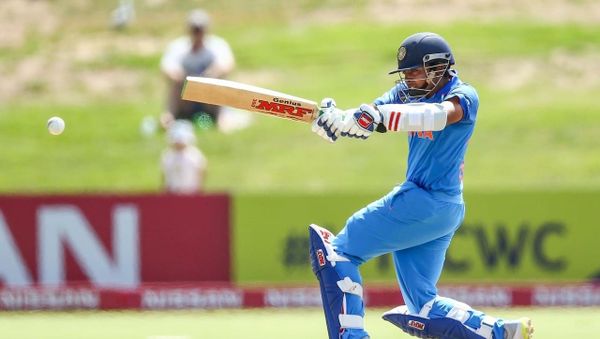 Prithvi Shaw - Sputnik International