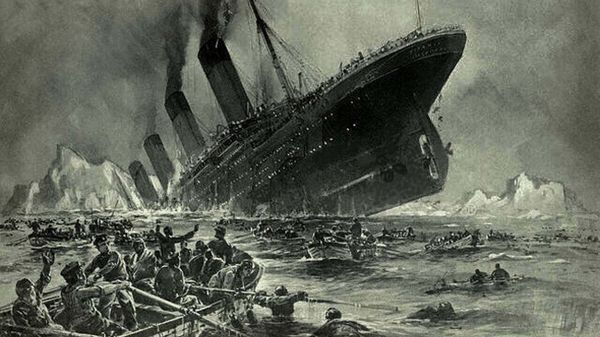 Titanic sinking - Sputnik International