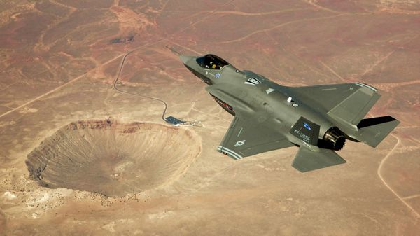  F-35 Lightning II Joint Strike Fighter - Sputnik International
