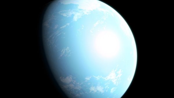 This illustration shows one interpretation of what GJ 357 d may be like This illustration shows one interpretation of what GJ 357 d may be like - Sputnik International