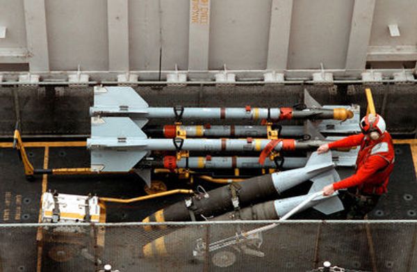 Broken Promises: $13 Billion USS Ford’s Weapons Elevators Still Not Fixed (Photos) - Sputnik International