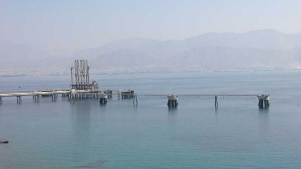 The Eilat-Ashkelon Oil-Pipeline jetty in Eilat - Sputnik International