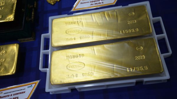 Gold Produced in Russia Gold Produced in Russia - Sputnik International