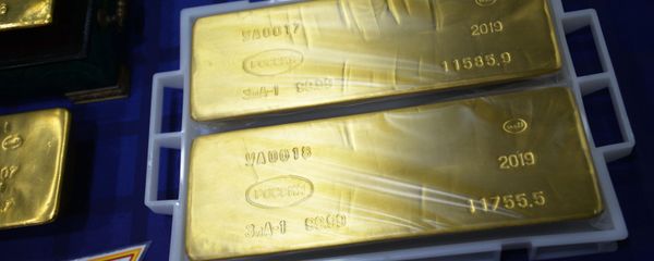 Gold Produced in Russia - Sputnik International