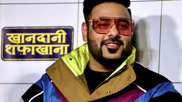 Rap-music composer and singer Badshah poses for photographs as he attends the trailer launch of upcoming Hindi film 'Khandaani Shafakhana' in Mumbai on July 22, 2019 - Sputnik International
