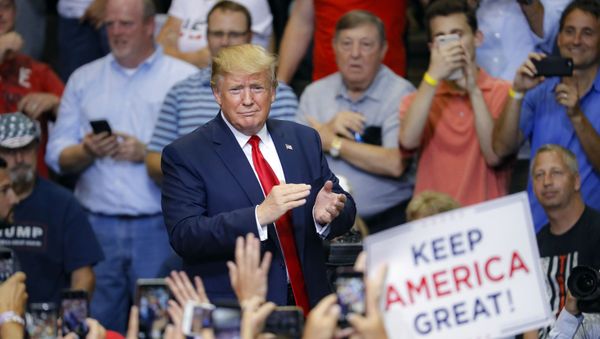 Donald Trump Donald Trump - Sputnik International