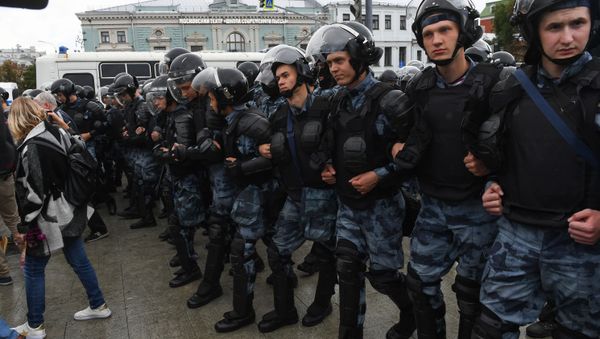 Russia Moscow Parliament Elections Protests - Sputnik International