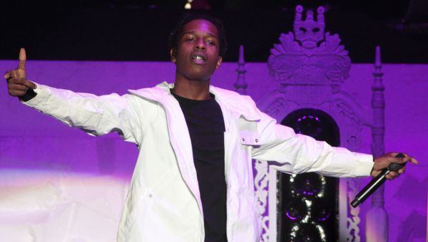 ASAP ROCKY IN CONCERT BALTIMORE - Sputnik International