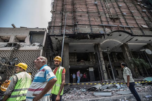 Car Involved in Cairo Deadly Blast Contained Explosives, Belonged to Terrorists - Ministry - Sputnik International
