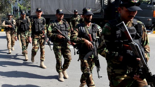 Pakistani soldiers (File) Pakistani soldiers (File) - Sputnik International