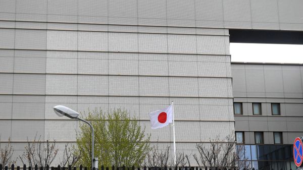 Japan's Embassy in Moscow, Russia. File photo. Japan's Embassy in Moscow, Russia. File photo. - Sputnik International