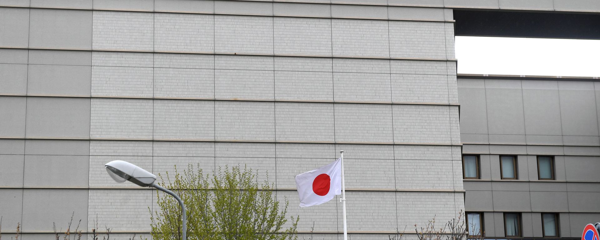 Japan's Embassy in Moscow, Russia. File photo. - Sputnik International, 1920, 06.08.2019
