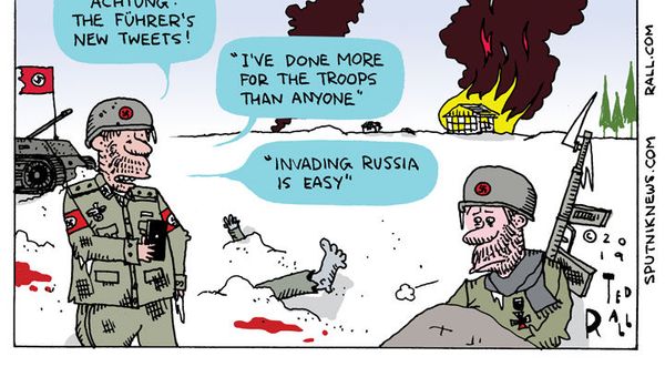 Currency Manipulation & Aid Misappropriation  - Sputnik International